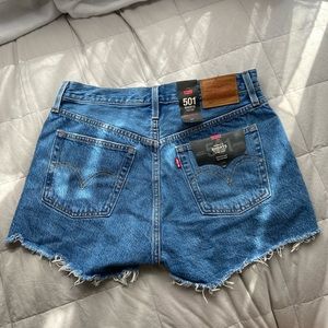 Levi 501 jean shorts